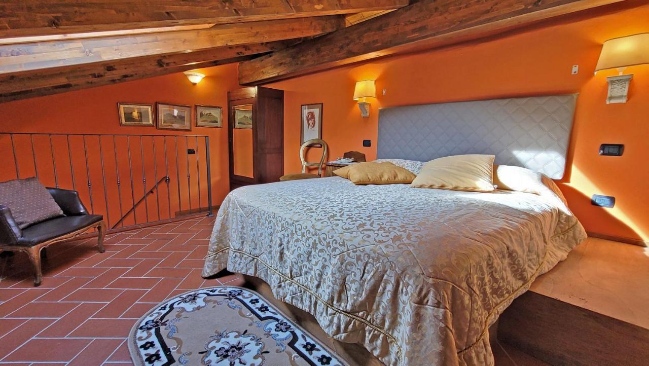 פיסטויה Locanda Le Panche מראה חיצוני תמונה