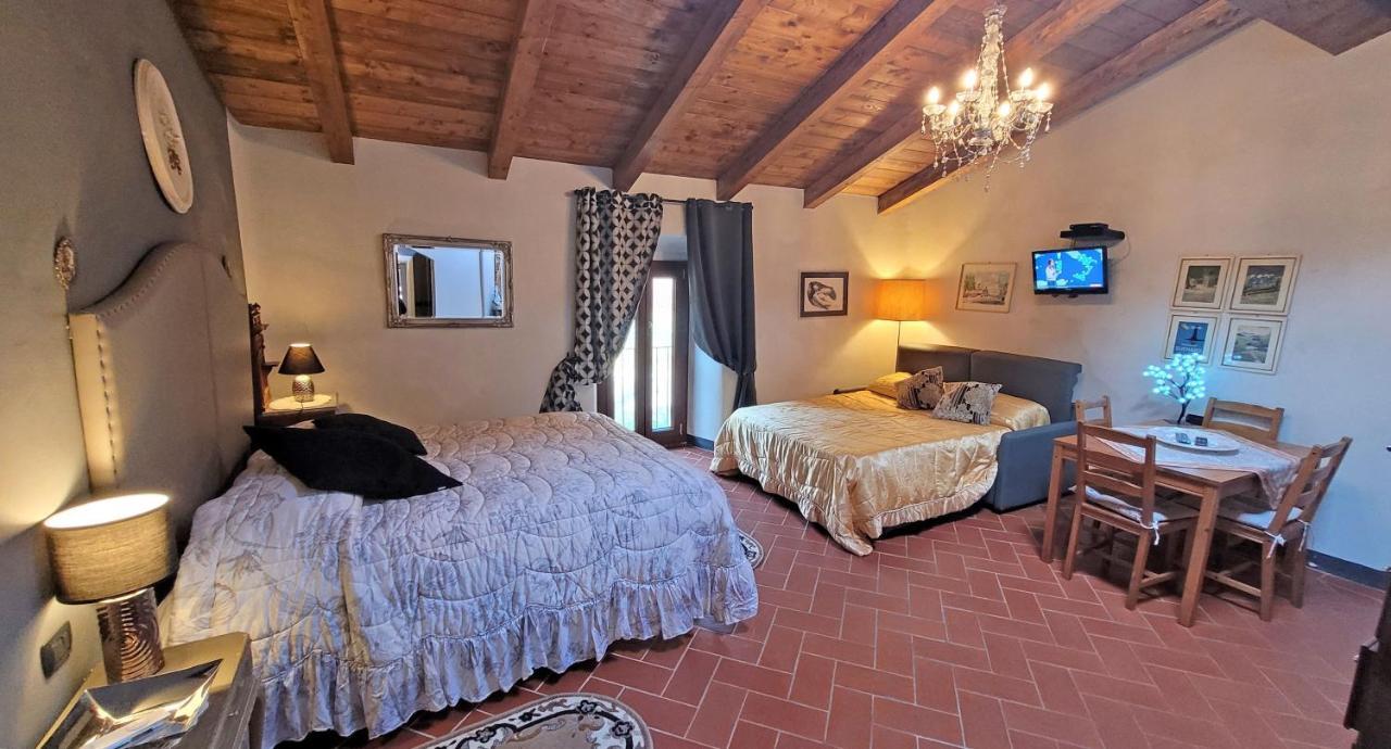 פיסטויה Locanda Le Panche מראה חיצוני תמונה