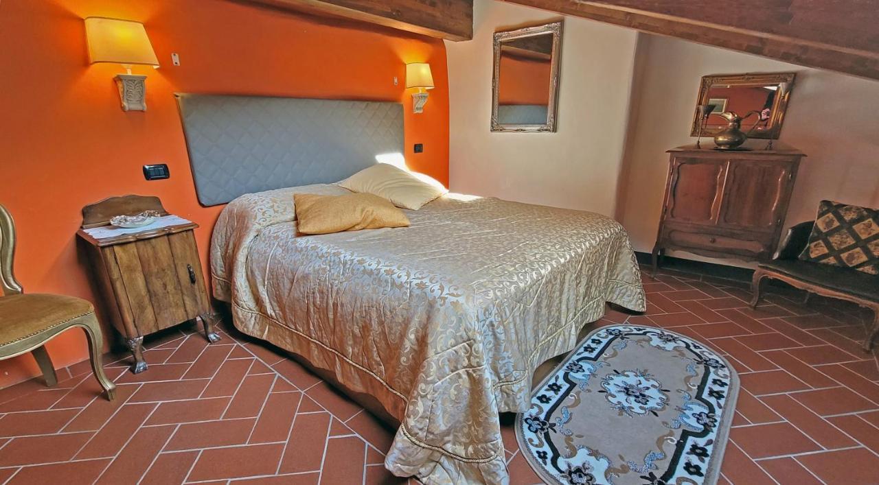 פיסטויה Locanda Le Panche מראה חיצוני תמונה