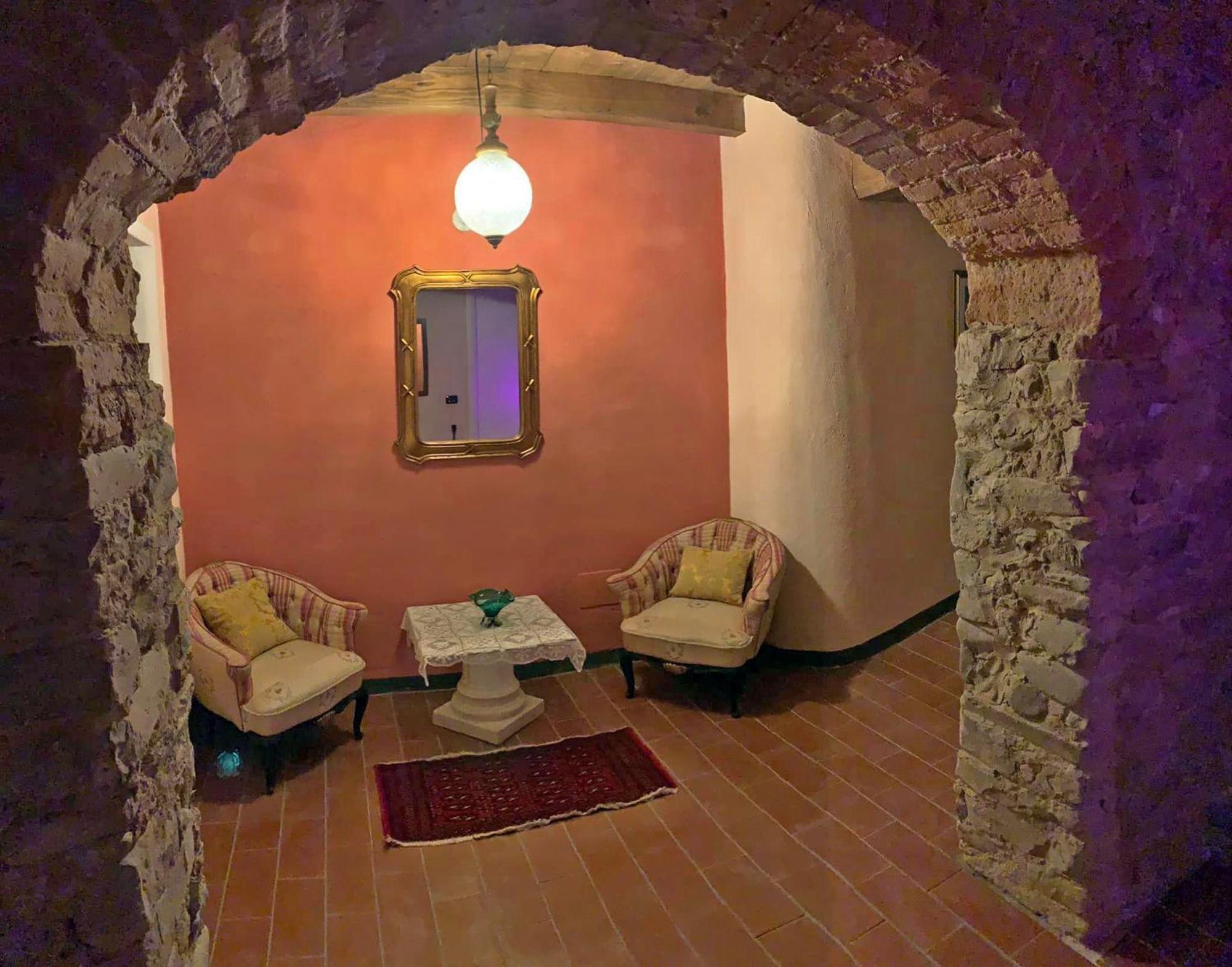 פיסטויה Locanda Le Panche מראה חיצוני תמונה