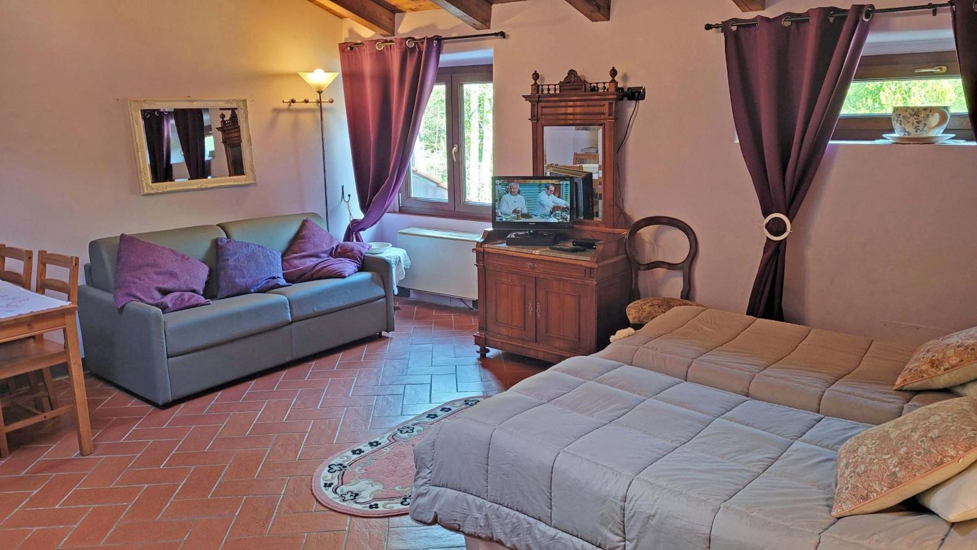 פיסטויה Locanda Le Panche מראה חיצוני תמונה