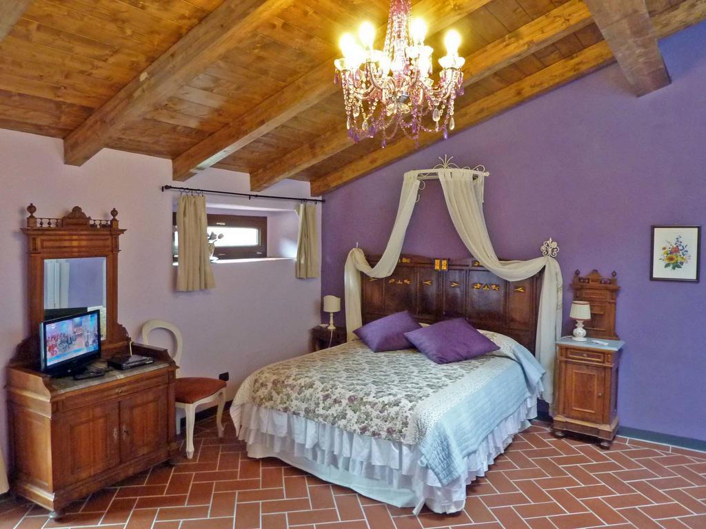 פיסטויה Locanda Le Panche מראה חיצוני תמונה