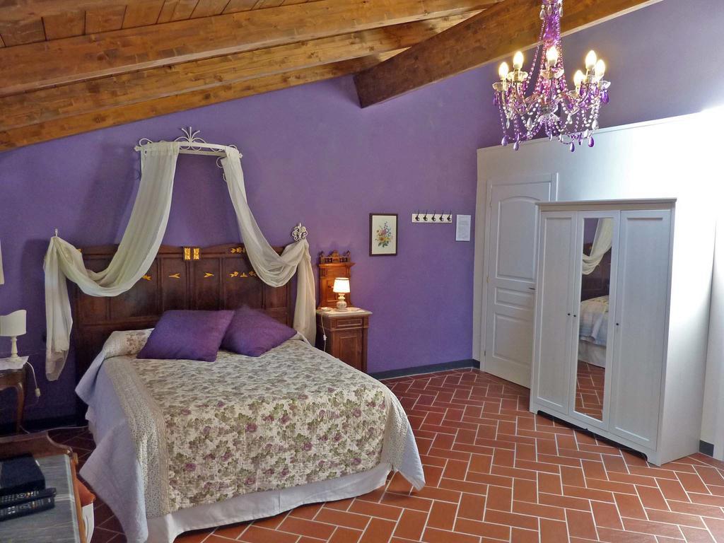 פיסטויה Locanda Le Panche מראה חיצוני תמונה