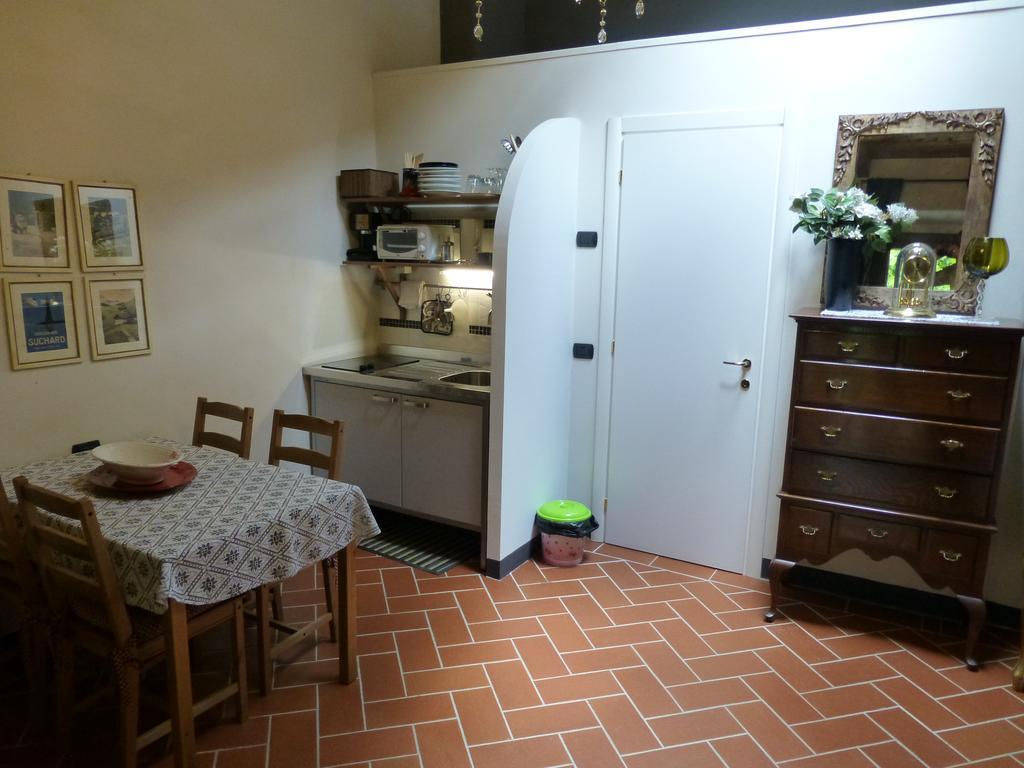 פיסטויה Locanda Le Panche מראה חיצוני תמונה